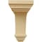 Ekena Millwork 6"W x 6 3/4"D x 12"H Large Jefferson Wood Corbel, Alder CORW06X06X12JEAL - alternate 2